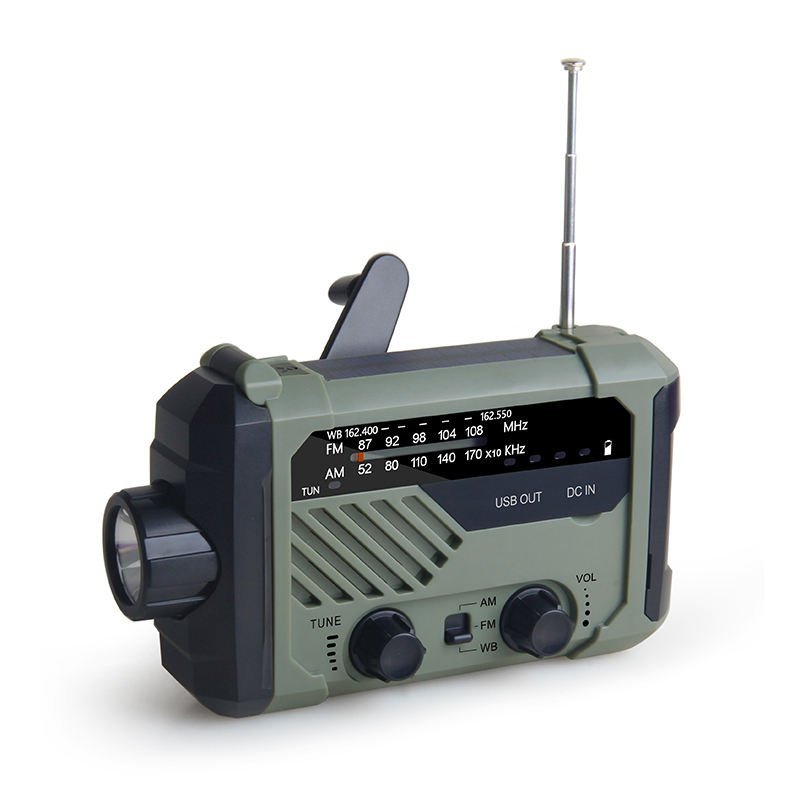 led light radio